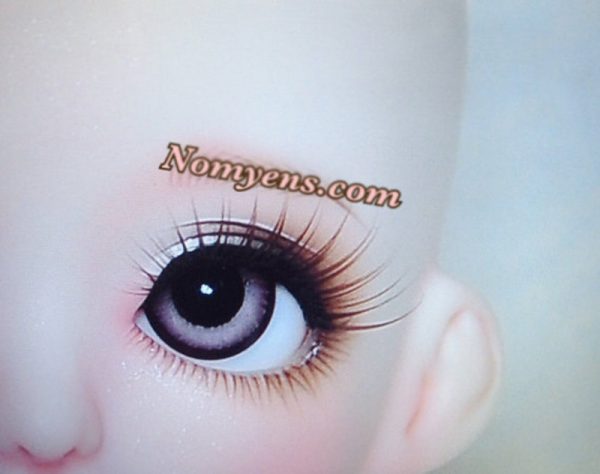 Nomyens Handmade Eyelashes (Strong Coco Brown/2 Pair) Lati Size