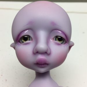 Circus Kane Grook Piglet Lavender OOAK Nefer FU