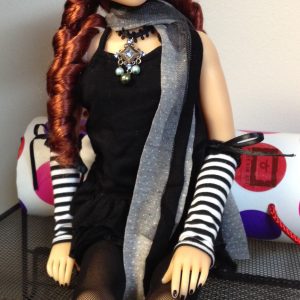 Miss Black Outfit (SD Size)
