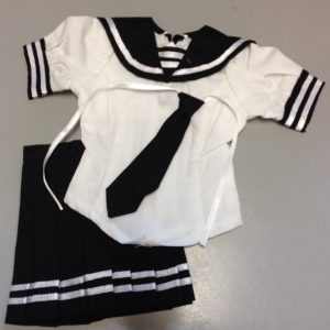 Black & White Sailor Outfit (SD Size)