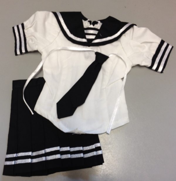 Black & White Sailor Outfit (SD Size)