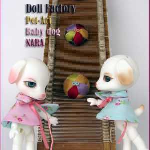 Pet Ari Baby Dog Nara (Pink) 12cm