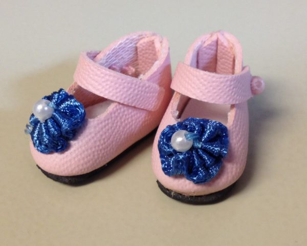 23mm Nerida Shoe (Pink) Lati Yellow, Pukifee,Chibbi