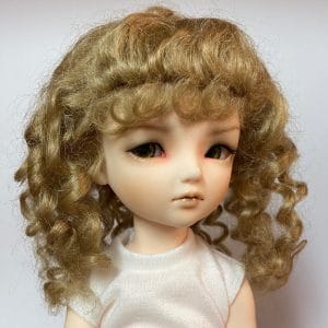 Nicole Mohair Wig (Blonde) Size 6-7