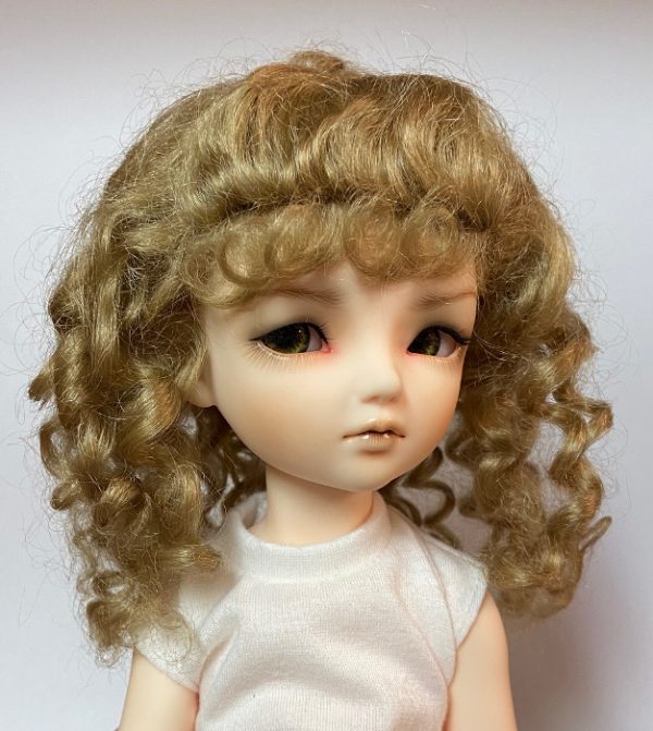 Nicole Mohair Wig (Blonde) Size 4-5