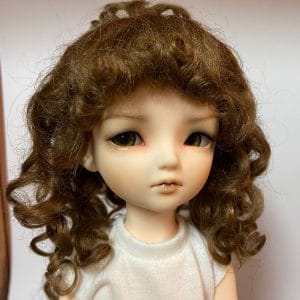 Nicole Mohair Wig (Light Brown) Size 6-7