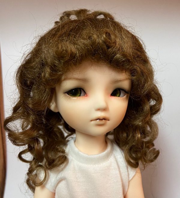 Nicole Mohair Wig (Light Brown) Size 6-7