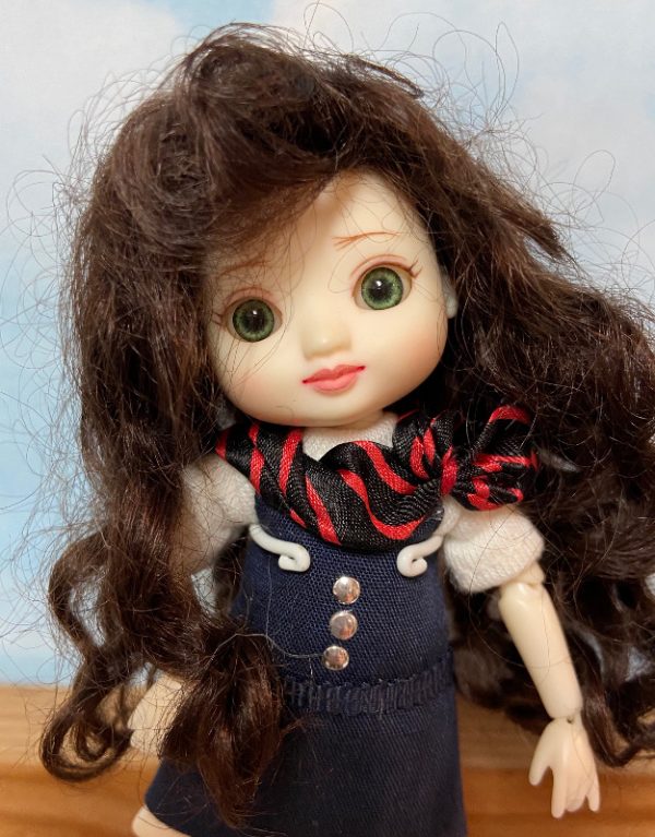 Nicole Mohair Wig (Medium Brown) Size 2-3