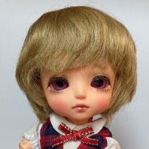 Nikki Mohair Wig (Blonde) Size 7-8