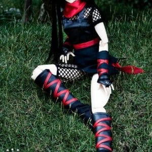 Special Kunoichi (Female Ninja) Outfit 60cm (SD) CLOSEOUT SALE/NO RETURNS