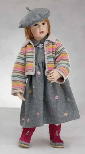 Gotz Nora by Sissel Skille 27″ PORCELAIN LE355 NRFB – Doll Peddlar