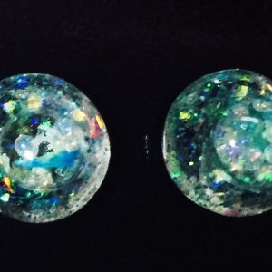 Oscar Doll Crystal Aqueous Eye No.027 (10 mm)