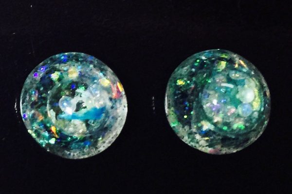 Oscar Doll Crystal Aqueous Eye No.027 (10 mm)
