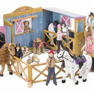 Only Hearts Club Horse Stable & Tack Room