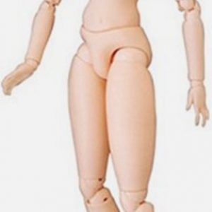 Obitsu 60BD-F01W-G- 60cm Girl Normal Body w/Head + Stand (White