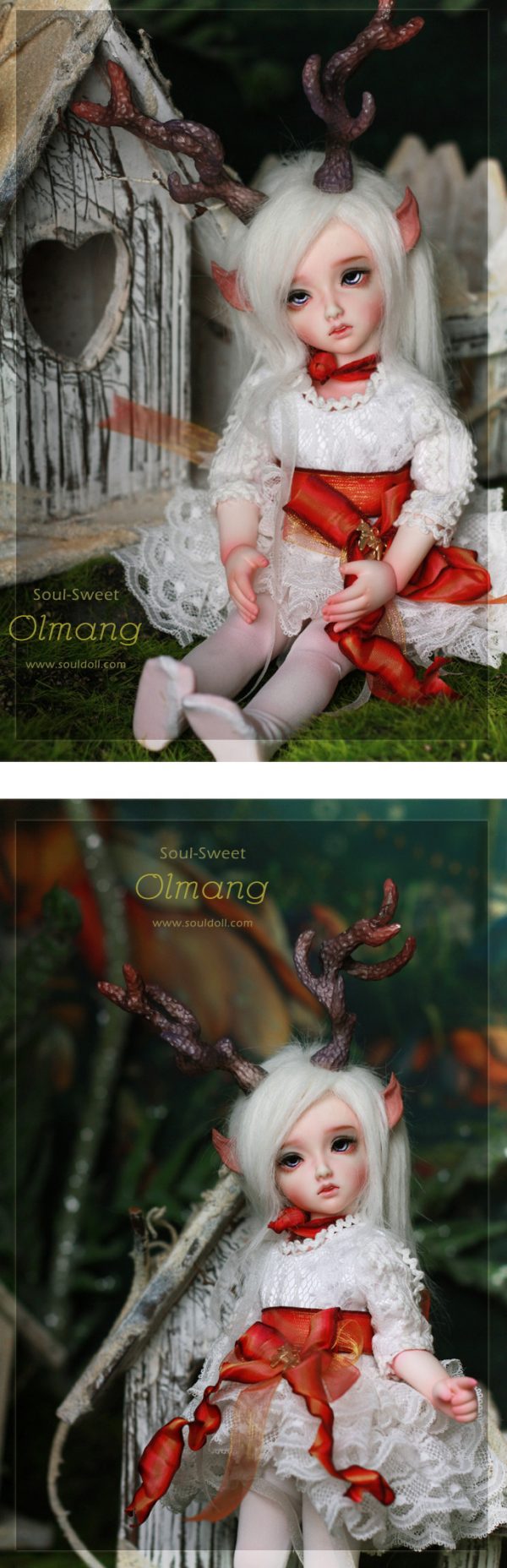 Ol-S Outfit (Sweet/Yo-SD Size) 26cm