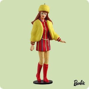 Hallmark Ornament Smasheroo Barbie