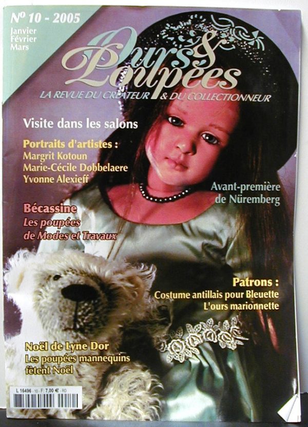 Ours & Poupees - La Revue Du Createur & Du Collectionneur Mag.