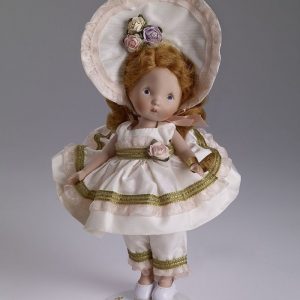 Nancy Ann Effner Sculpt Little Bo Peep Bisque 6.5″ LE