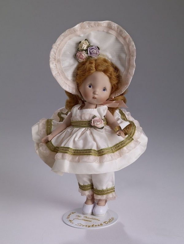 Nancy Ann Effner Sculpt Little Bo Peep Bisque 6.5" LE