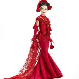 Evangeline Ghastly Drop Dead Red 16″ (RTB101 Body)
