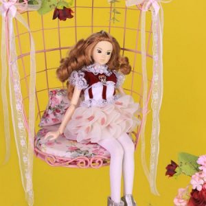 PA0046A Pullip Valentine’s Day Outfit (Fits Blythe & Momoko Too)