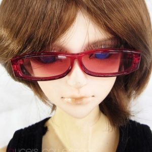 Eye Glasses – Red Frames/Red Lenses (SD Size)