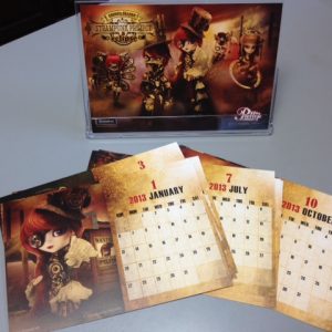 Pullip Steampunk 2013 Calendar