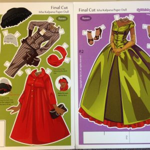Final Cut Isha Kalpana (Raven) Paper Doll