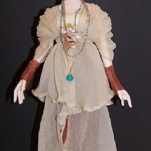 WIG ONLY. size 6-7 .Paris Fashion Doll Festival Evangeline Clair