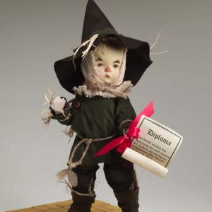 Patsy as Scarecrow from Wizard of Oz 14″ <b>Outfit/No Diploma