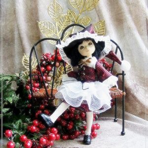 DollHearts Peppermint Schnapps Christmas Outfit LE10 20cm
