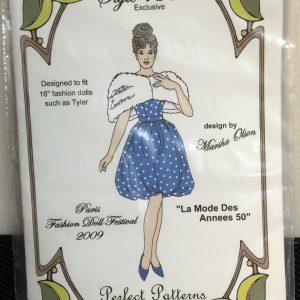 Perfect Patterns for Fashion Dolls Style 130 (2009 PFDF)