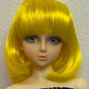 Pinky Wig (Bright Yellow) Size 4