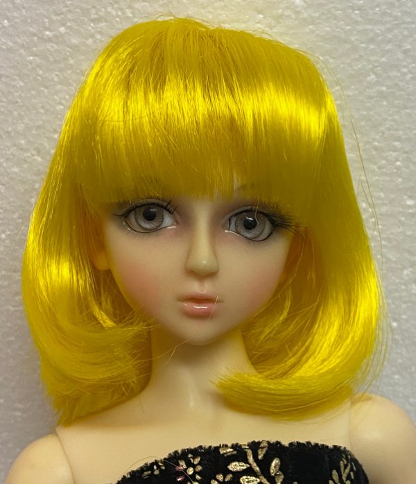 Pinky Wig (Bright Yellow) Size 9-10