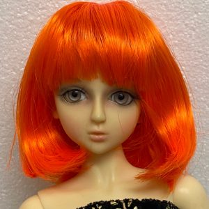 Pinky Wig (Dark Orange) Size 4-1/2