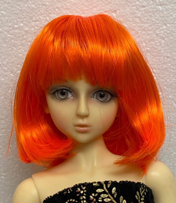 Pinky Wig (Dark Orange) Size 4-1/2