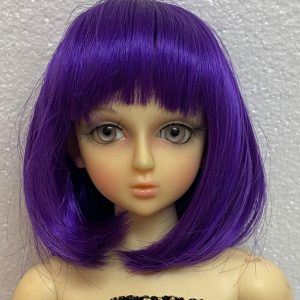Pinky Wig (Dark Purple) Size 5-6