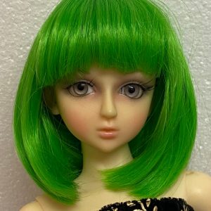 Pinky Wig (Lime Green) Size 4-1/2
