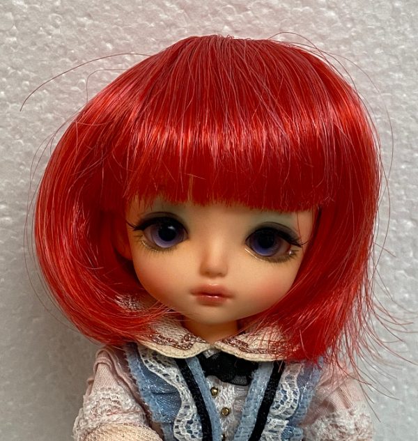 Pinky Wig (Red & Pink) Size 4-1/2