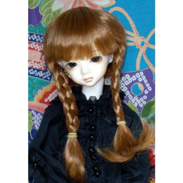 Plaits Wig (Black) Size 8-9