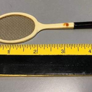 Plastic Tennis Racket 4-1/2″ X 1-1/2″