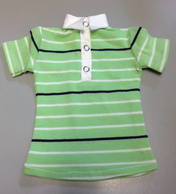 Polo Anyone? Light Green/White & Black (SD Size)