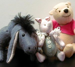 Canterbury Pooh & Friends (WDW Teddy Bear Con Exclusive)