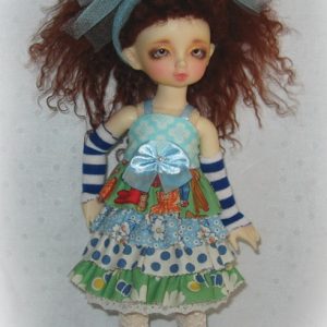 Michele Hardy Designs Potpourri Aqua (Yo-SD/10-11″)