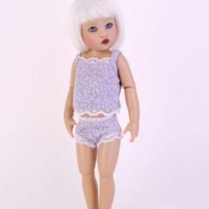 RA0026A Purple Camisole Set for Riley & Friends (7.5″)