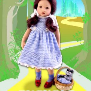 RA0031B Wizard of Oz Dorothy Outfit for  7.5″ ~ 9″. NEW MINT