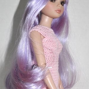 Mod Raven Wig (Violet) Size 7-8