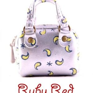 RB0003E Silver Handbag for Riley (18cm)