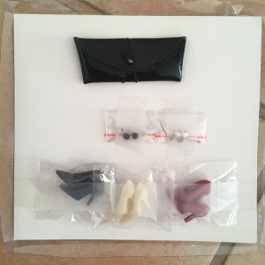 Randall Craig RTW Black Clutch Accessory Set 12″